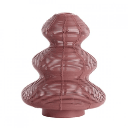 Light & Living tea light holder Tree pink 19 cm