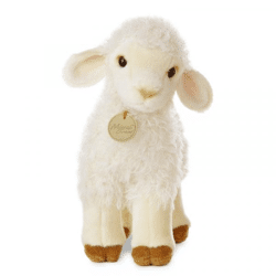 MiYoni lamb cuddly toy approx. 26 cm - plush figure