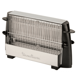 Moulinex A1545310 Vintage Toaster Edelstahl – 2 Scheiben