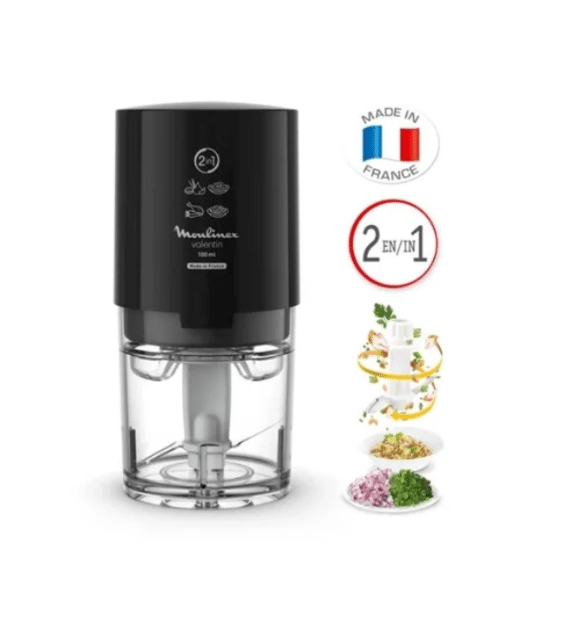 Moulinex DJ120810 Mini Zerkleinerer – Kompakt Küchenhelfer