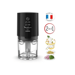 Moulinex DJ120810 Mini Zerkleinerer – Kompakt Küchenhelfer