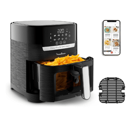 Moulinex EZ506820 Heißluftfritteuse Grill Vision – Airfryer
