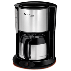 Moulinex FT360811 Subito Kaffeemaschine Isotherm 8–12 Tassen