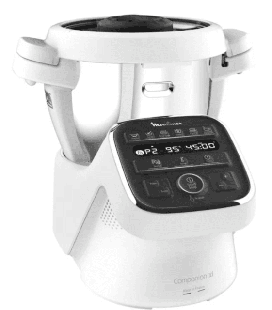 Moulinex HF80CB10 Companion XL Küchenmaschine 1550W – Multifunktional
