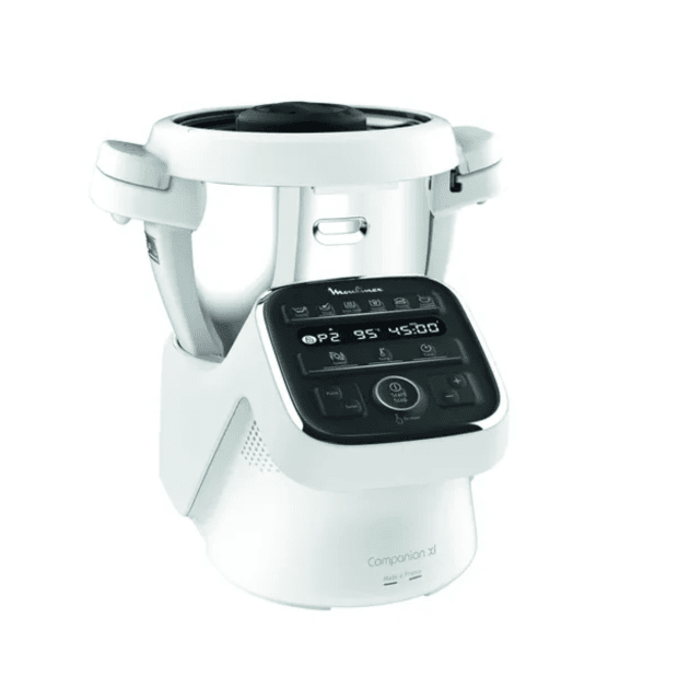 Moulinex HF80CB10 Companion XL Küchenmaschine 1550W – Multifunktional