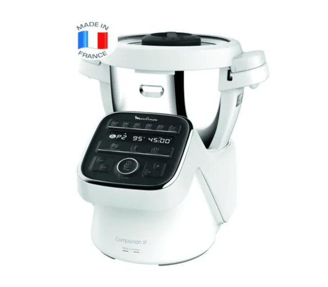 Moulinex HF80CB10 Companion XL Küchenmaschine 1550W – Multifunktional