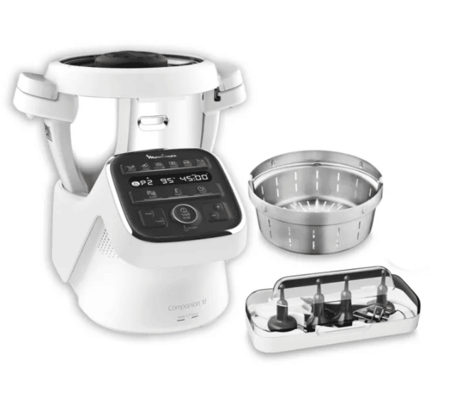 Moulinex HF80CB10 Companion XL Küchenmaschine 1550W – Multifunktional