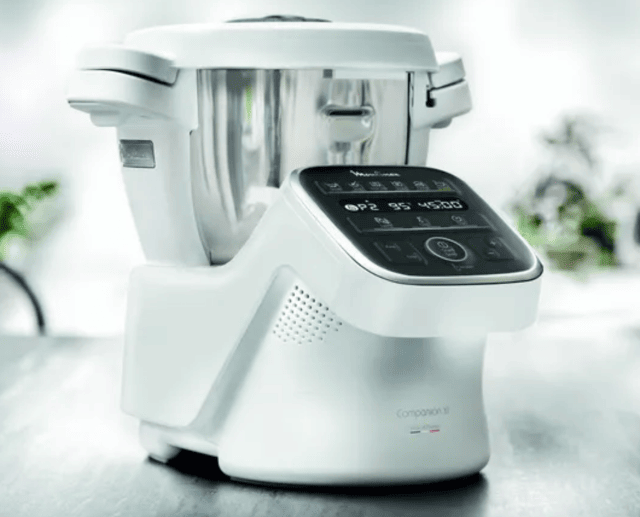 Moulinex HF80CB10 Companion XL Küchenmaschine 1550W – Multifunktional