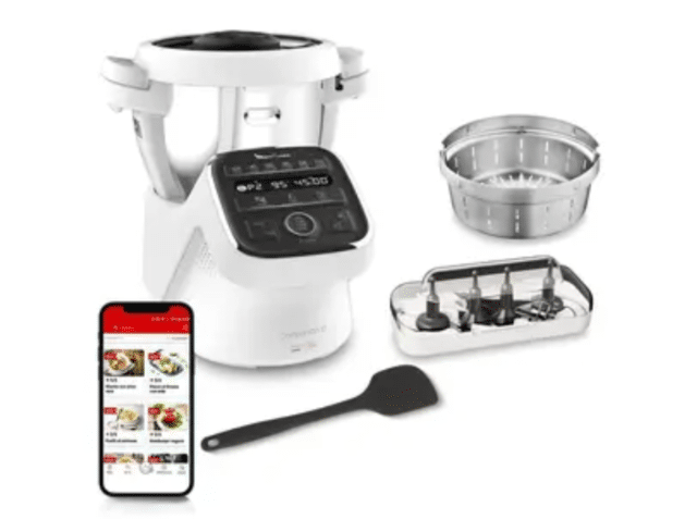 Moulinex HF80DB10 Companion XL Küchenmaschine – Multifunktional