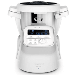 Moulinex HF907AF0 i-Companion Küchenmaschine – Multifunktional