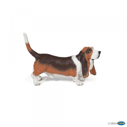 Papo 54012 - Spielfigur - Basset Hound
