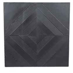 PTMD Wandpaneel Mixa schwarz 90 x 90 cm