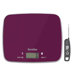 Terraillon My Cook Jam Küchenwaage – Präzise Digitalwaage