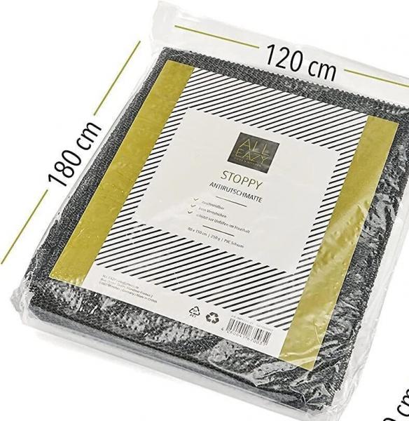 Antirutschmatte Teppichunterlage Teppichstopp Gleitschutz 180x120 zuschneidbar
