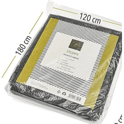 Antirutschmatte Teppichunterlage Teppichstopp Gleitschutz 180x120 zuschneidbar