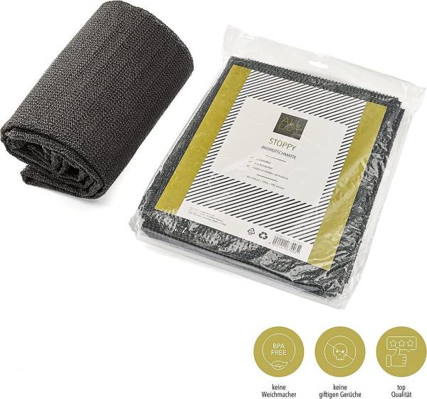 Antirutschmatte Teppichunterlage Teppichstopp Gleitschutz 180x120 zuschneidbar