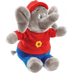 Benjamin Blümchen plush - 15 pieces in a display - 16 cm