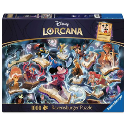 Disney Lorcana - Glimmers of the Realm: Steel - Puzzle 1000 pieces