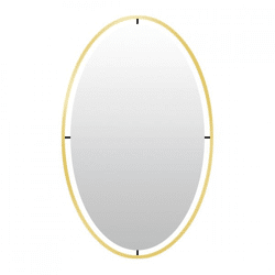 Len-Fra wall mirror Salem gold 60 cm