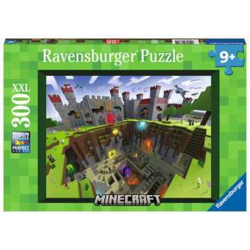 Minecraft Cutaway - Puzzle - 300 Teile
