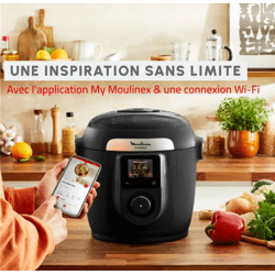 Moulinex CE952810 Cookeo WiFi 9-in-1 Multikocher