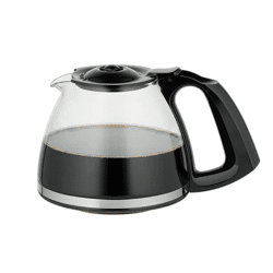 Moulinex FG362810 Subito Timer Kaffeemaschine Schwarz Inox