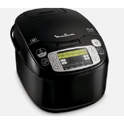 Moulinex MK815800 Multikocher mit 43 Programmen. Ideal für vielseitiges Kochen. Modern, effizient und einfach zu bedienen.