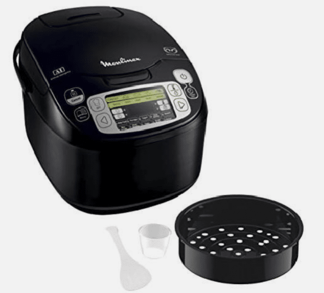 Moulinex MK815800 Multikocher mit 43 Programmen. Ideal für vielseitiges Kochen. Modern, effizient und einfach zu bedienen.