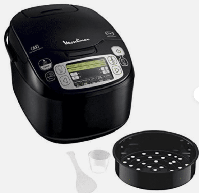 Moulinex MK815800 Multikocher mit 43 Programmen. Ideal für vielseitiges Kochen. Modern, effizient und einfach zu bedienen.