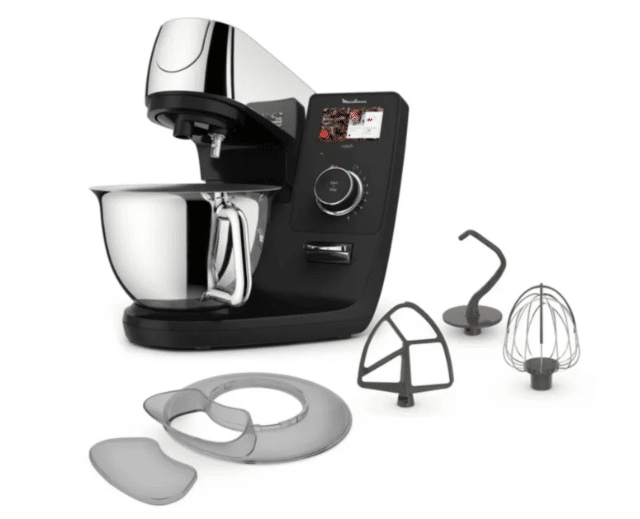 Moulinex QA950D10 i-Coach Touch Küchenmaschine Schwarz