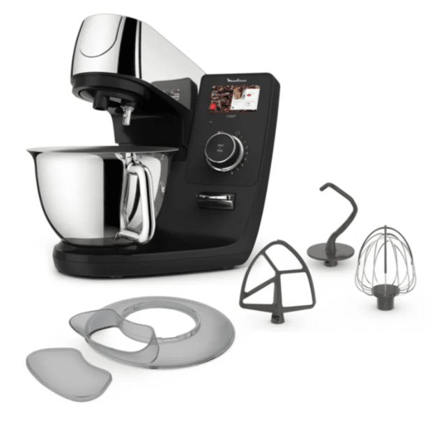 Moulinex QA950D10 i-Coach Touch Küchenmaschine Schwarz