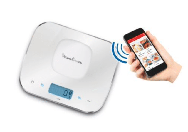 Moulinex XF38E100 Connected Küchenwaage Companion