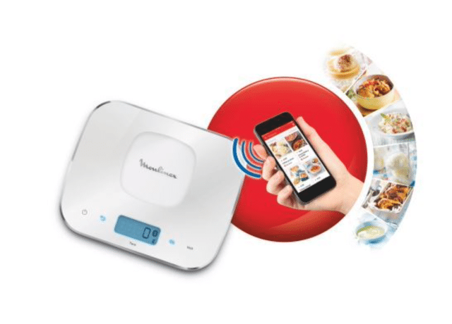 Moulinex XF38E100 Connected Küchenwaage Companion
