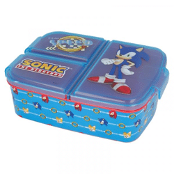 Sonic - Bread box with 3 compartments