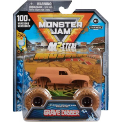 Spin Master 34718 - Monster Jam Mystery Mudders - Truck 1:64