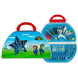 Super Mario - Painting case, 51 pieces