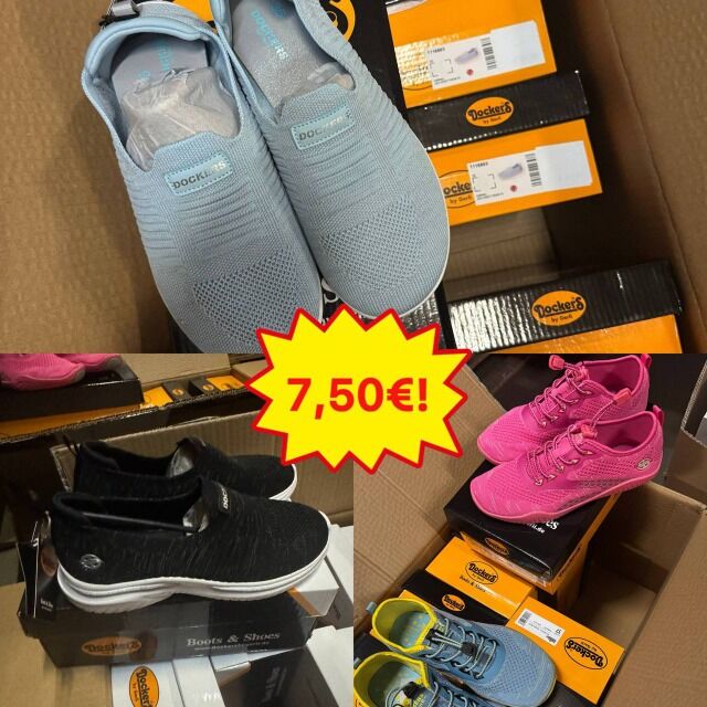 7,50 € Dockers sneakers women girls children category A new original boxes sizes 31-38 current models stock Germany fast shipping