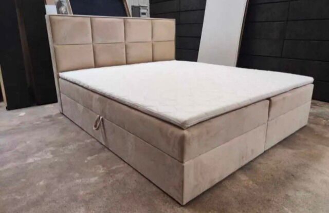 Boxspringbett mit bettkasten 160x200 und 180x200