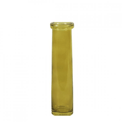 Countryfield vase tube Missy M ochre yellow 28 cm