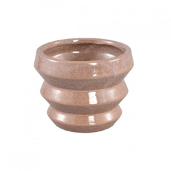 PTMD flower pot Tims XS brown 8 cm