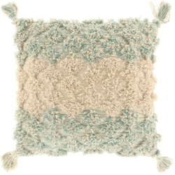 Unique Living Kissen Beira surfen blau 45x45cm