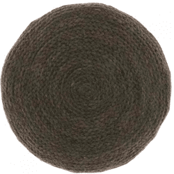 Unique Living cushion Rana brown 40 cm