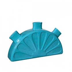 Vase Limon blue 19 cm