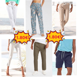 1,80 € Sommer Kleidung Mix Kategorie A neu XS–XXXL Damen Herren Markenware aus deutschen Katalogen T-Shirts Blusen Kleider Jeans Mindestmeng