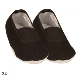 Avento Ballettschuhe 13CC schwarz Größe 34