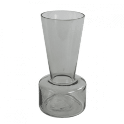 Countryfield Vase Ellie S grau 22 cm