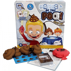 Grafix Kartenspiel Master of the Poo 27 cm