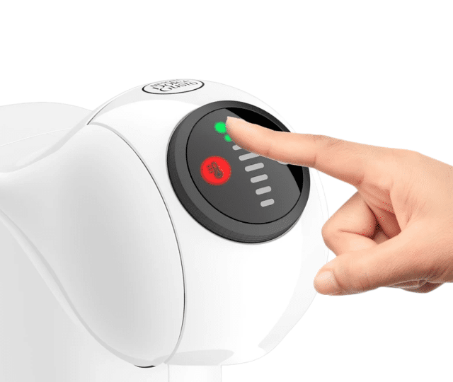 Krups KP243110 Dolce Gusto Genio Blanche Kapselmaschine