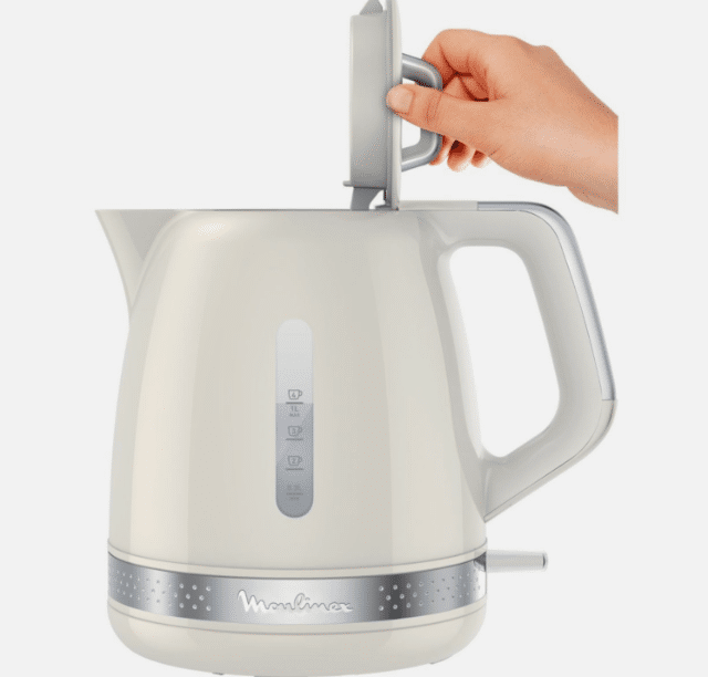 Moulinex BY323A10 Soleil Wasserkocher 1L Ivory