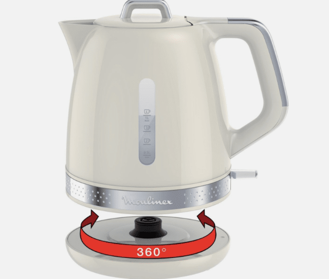 Moulinex BY323A10 Soleil Wasserkocher 1L Ivory